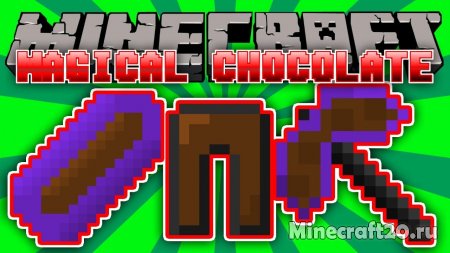 Мод Magical Chocolate 1.12.2 (Шоколадный босс)