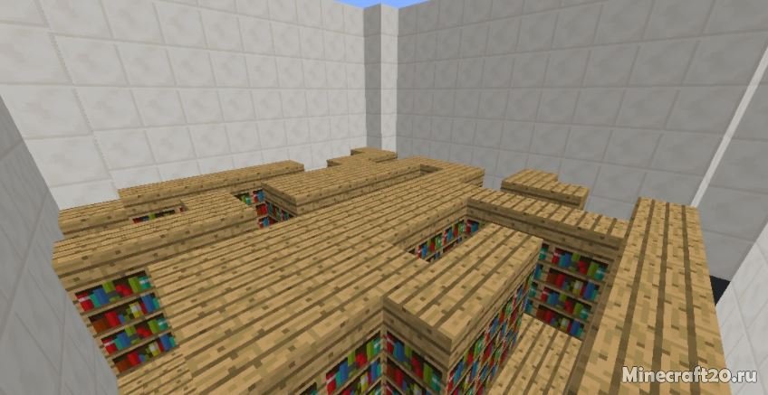 Карта Press the Button [1.12.2] (Найти кнопку)