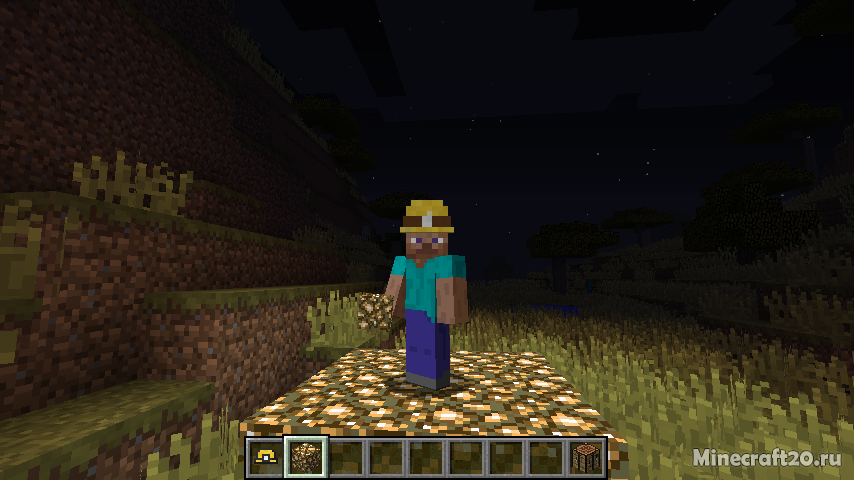 Мод Adventure Tools [1.12.2] (Инструменты для приключений)