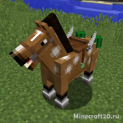 Мод Horse Tweaks [1.12.2] (Апгрейд лошадей)