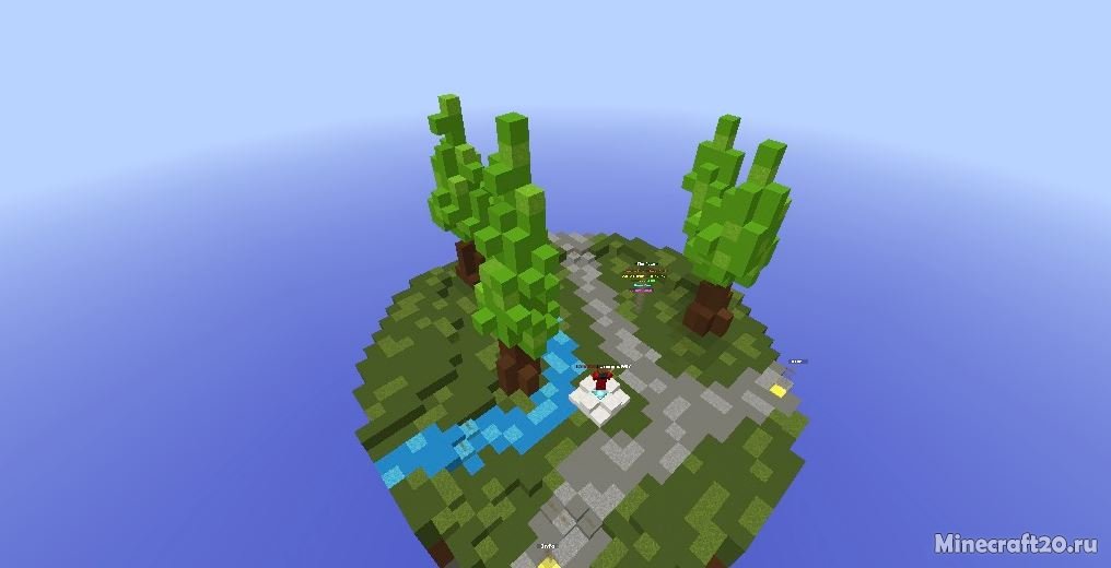 Карта Limited Sprinting [1.12.2] (Паркур)