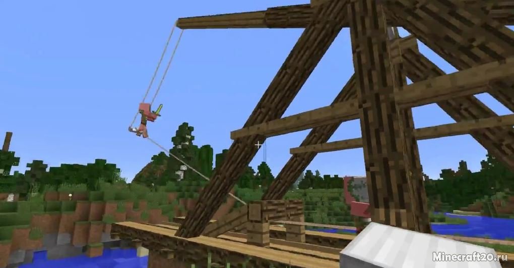 Мод Trebuchet [1.12.2] (Средневековое орудие)