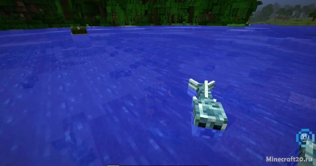 Мод Aqua Creepers [1.12.2] [1.10.2] (Водный крипер)