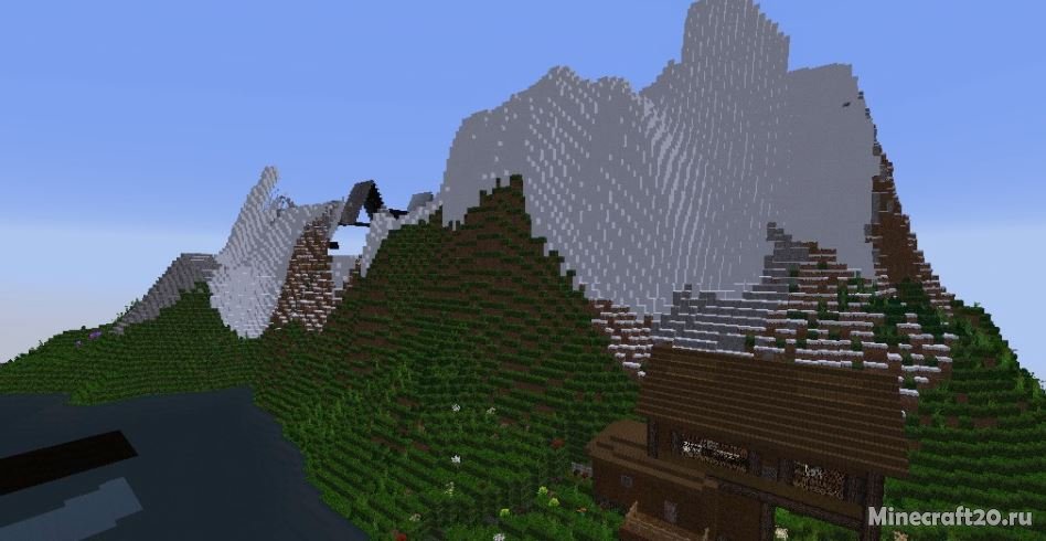 Карта The Haunting of Lot 21 [1.12.2] (Хоррор)