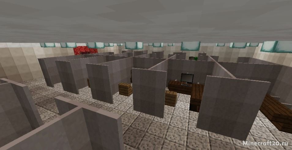 Карта Securenet: The Gray Hat Origins [1.12.2]