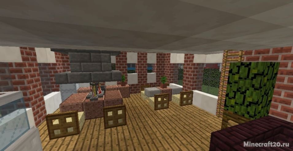 Карта Oldvale [1.12.2] (Город)