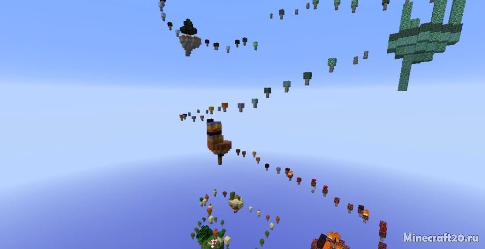 Карта Sky Jump! [1.12.2] (Паркур)