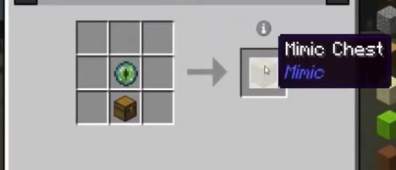 Мод Mimic 1.18.2/1.16.5 (Поддельный сундук)