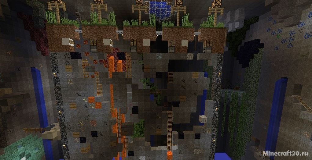 Карта Dash Digger [1.12.2] (Мини-игра)