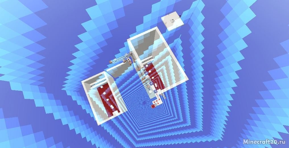 Карта Border Parkour Puzzle [1.12.2] (Головоломка)