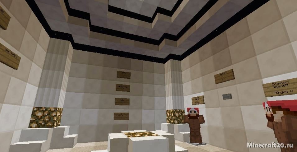 Карта Road to Riches [1.12.2] (Мини-игра)