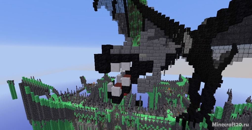 Карта Minas Morgul [1.12.2] (Волшебный замок)