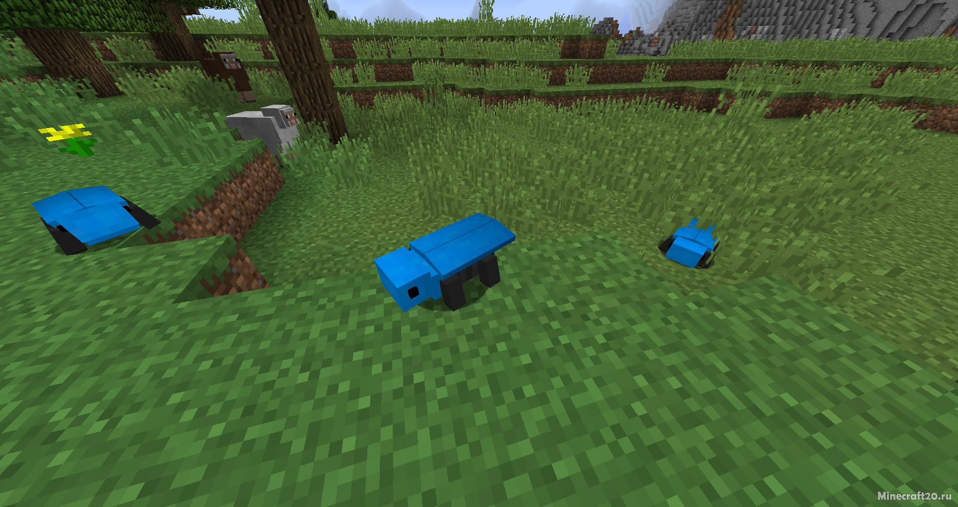 Мод Mystical Wildlife [1.12.2] (Необычные мобы)