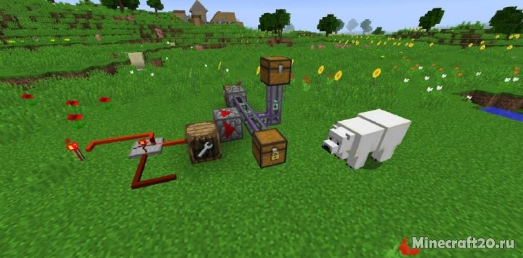 Мод Charset Lib [1.12.2] (Библиотека)