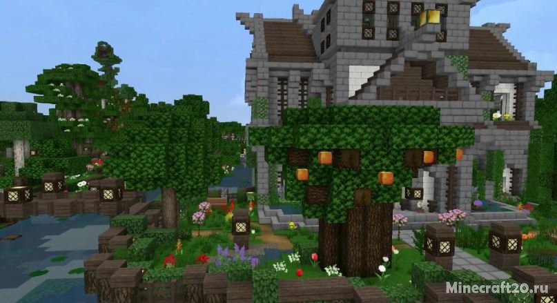 Ресурспак Monsterley [1.12.2] [1.11.2]