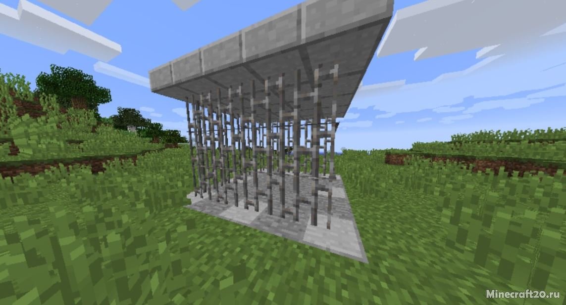 minecraft мод на зоопарк