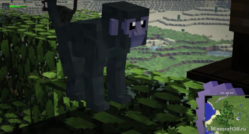 minecraft мод на зоопарк