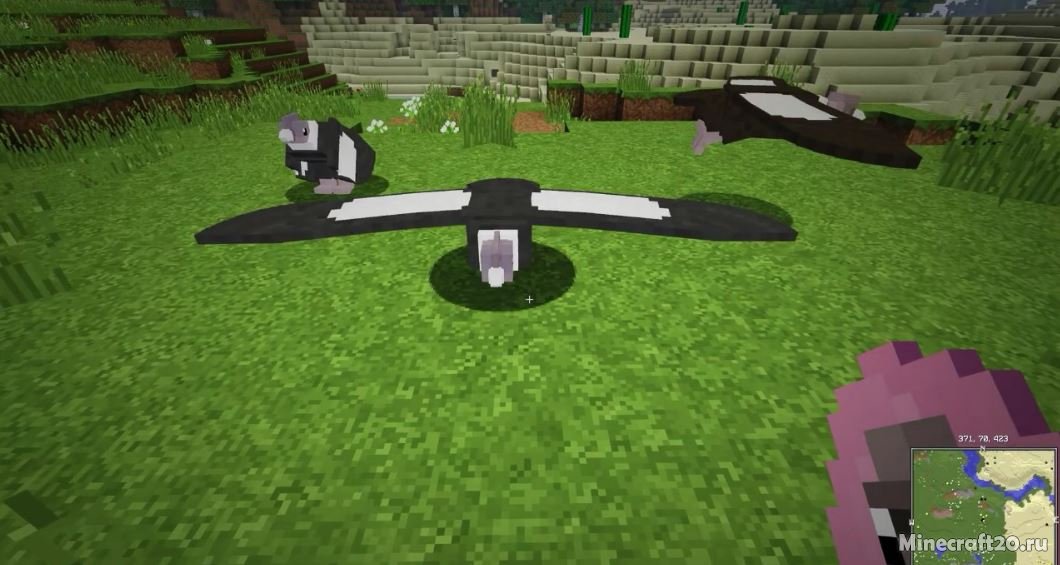 minecraft мод на зоопарк