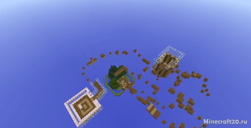 Карта Wood Parkour 2 [1.12.2] (Паркур)