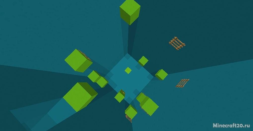 Карта Everything Is Not Just A Parkour! [1.12.2]