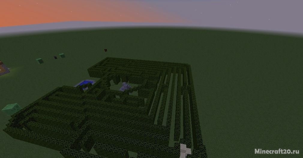 Карта Horta Maze [1.12.2] (Лабиринт)