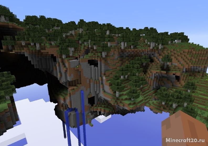 Мод SkyLands Forge [1.12.2] [1.10.2] (Парящие острова)