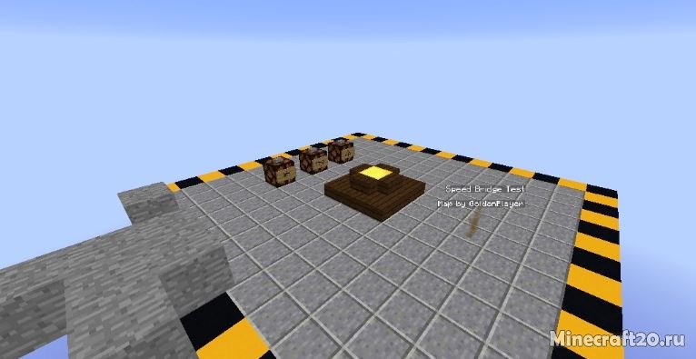 Карта Speed Bridge Practice [1.12.2] (Мини-игра)