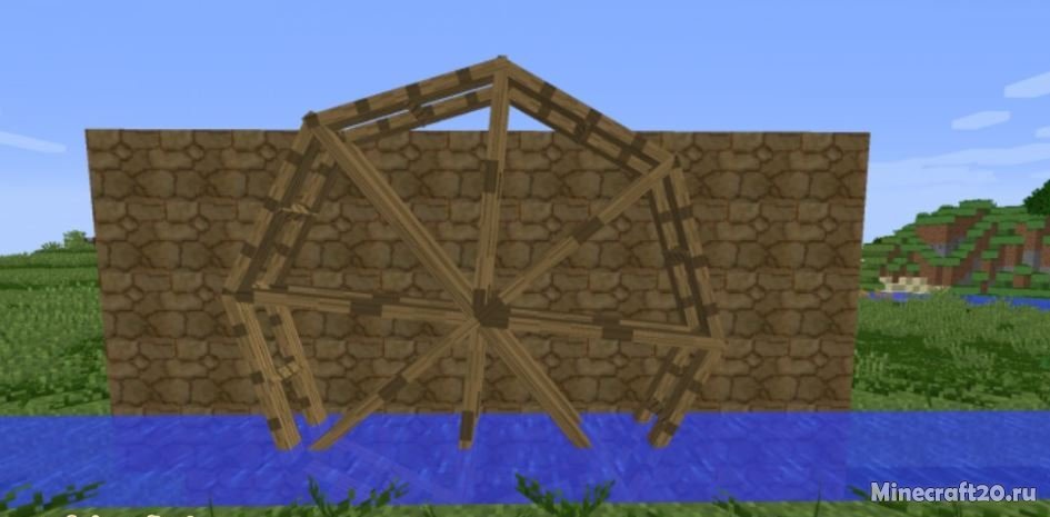 Мод Medieval Agriculture [1.12.2] (Ветряные мельницы)