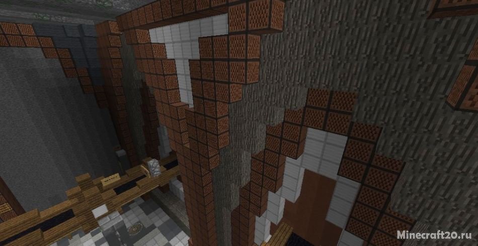 Карта Extreme Jumpcraft [1.12.2] (Экстремальный паркур)