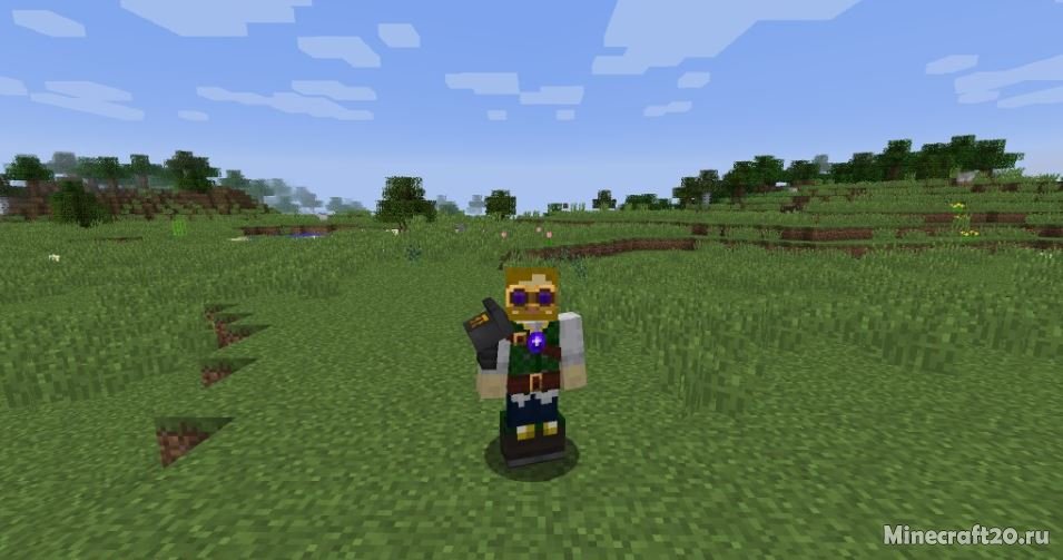 Мод Thaumic Periphery [1.12.2] (Вещи к Thaumcraft)