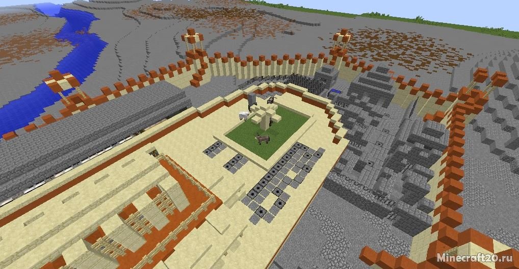 Карта The Hobbit [1.12.2] (Приключения)