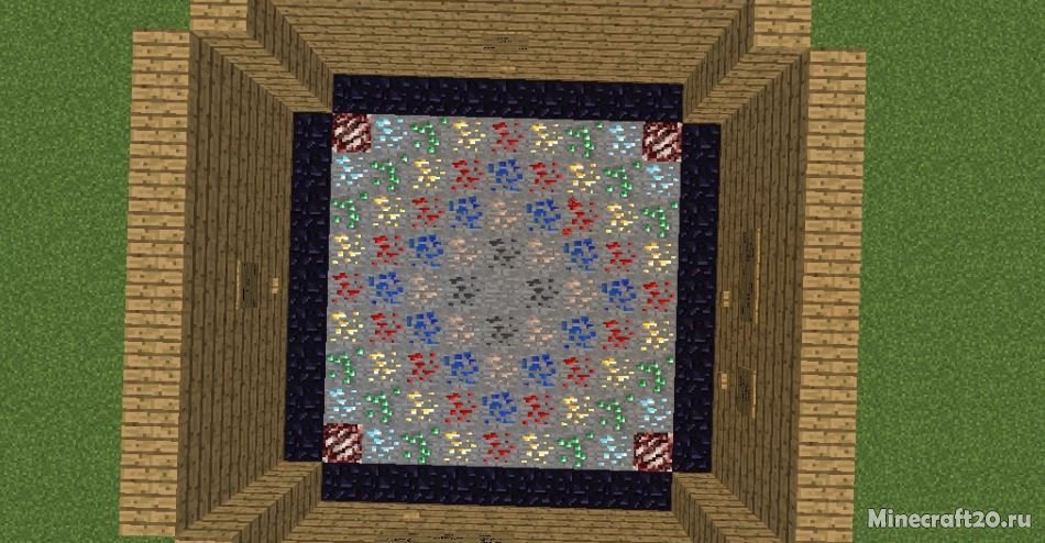 Карта Materials Parkour [1.12.2] (Паркур)