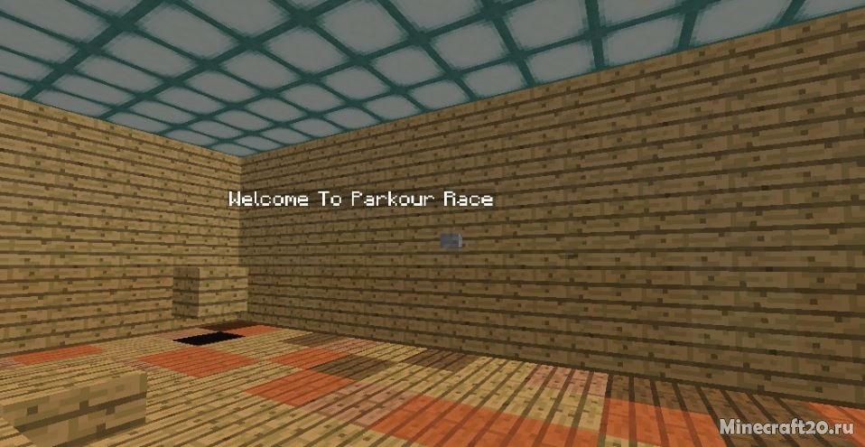 Карта Parkour Race [1.12.2] (Паркур на двоих)