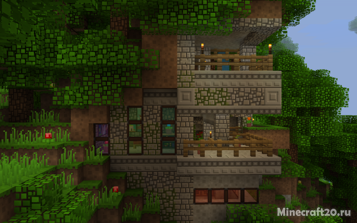 Ресурспак Block Pixel [1.12.2] [1.11.2]