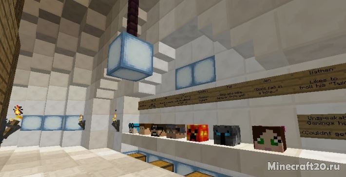 Карта World Tour [1.12.2] (Найди кнопку)