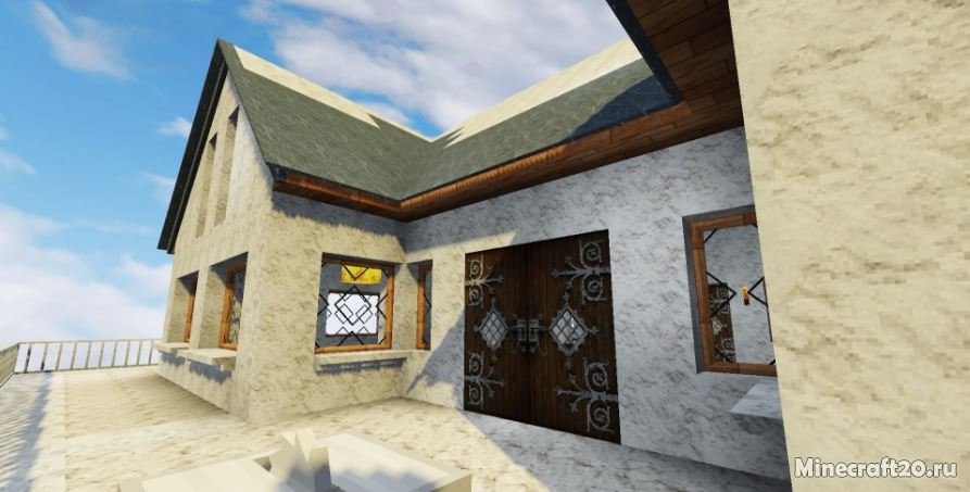 Мод ArchitectureCraft ElytraDev [1.12.2] (Закруглённые блоки)