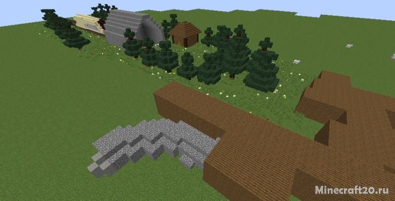 Карта Crash [1.12.2] (Хоррор)