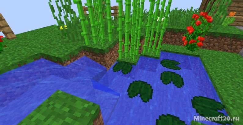 Карта Bow Blitz [1.12.2] (Сбей врагов с острова)