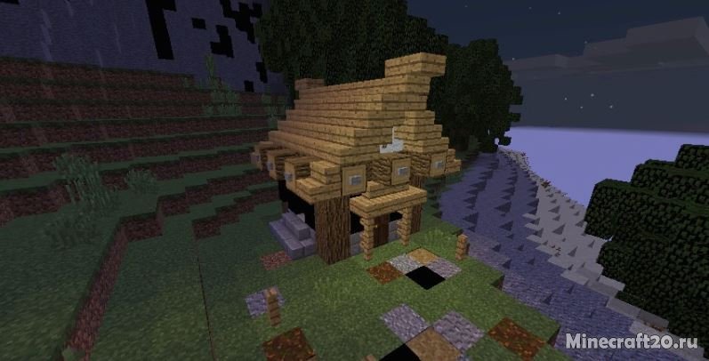 Карта Island [1.12.2] (Выживание)