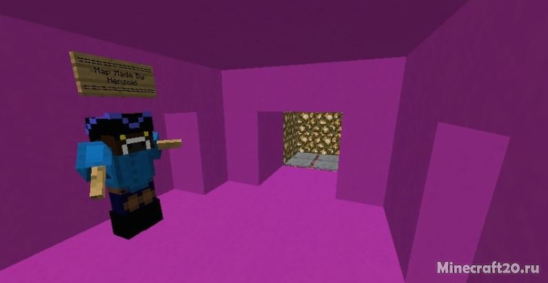 Карта Negative Space [1.12.2] (Головоломка)