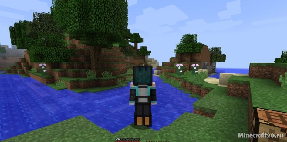 Мод Simple Diving Gear [1.12.2] (Акваланг)