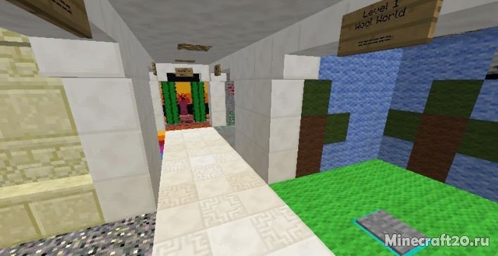 Карта Find A Lever! [1.12.2] (Найди рычаг)