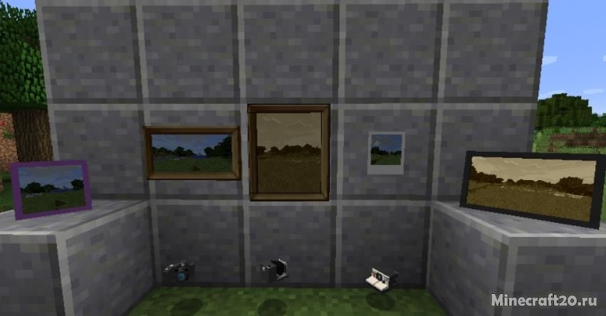 Мод Camera Obscura [1.12.2] (Делайте фотографии)