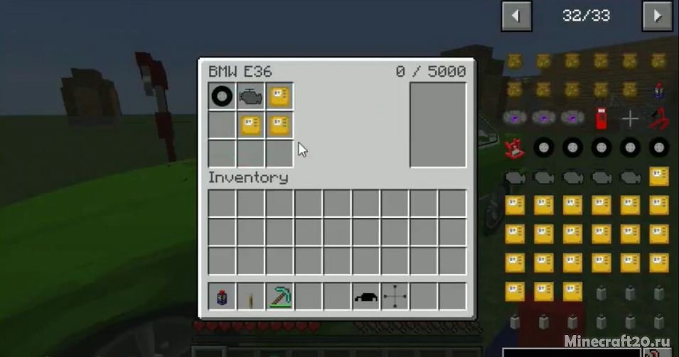 Приложение для создания модов на майнкрафт. Сохранить инвентарь в майнкрафт. Cars and engines 1.12.2. Крафт ex. Машина майнкрафт в инвентаре.