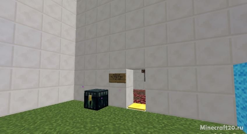 Карта 82 Rooms [1.12.2] (Паркур + лабиринт)