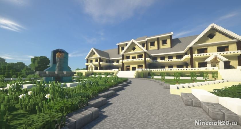 Карта Golf and Country Club [1.12.2] (Гольф)