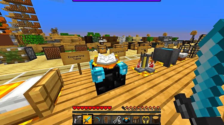 Ресурспак Infinite 3D PvP (16x) [1.12.2] [1.11.2]