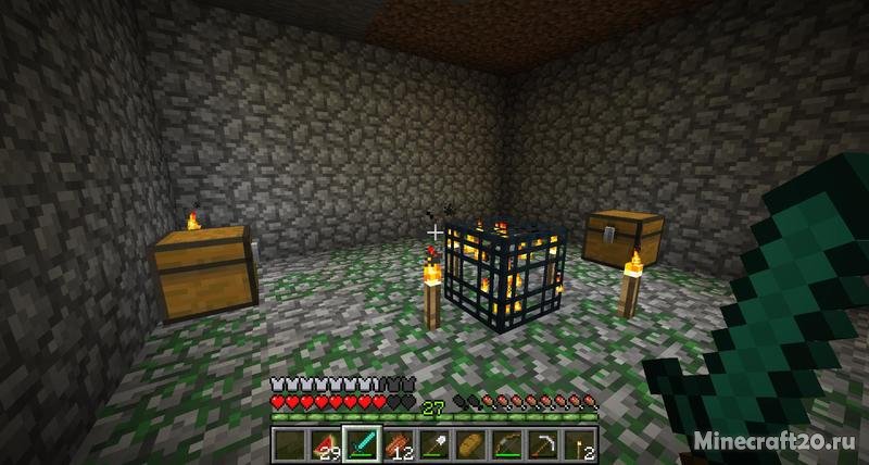 Мод Despawning Spawners [1.12.2] (Ограничение спавна)