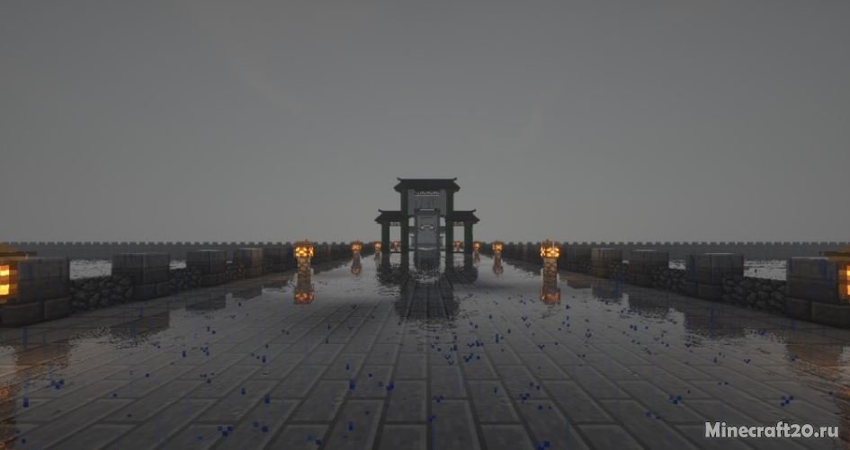 Мод Chinese Workshop 1.12.2/1.11.2 (Китайская архитектура)