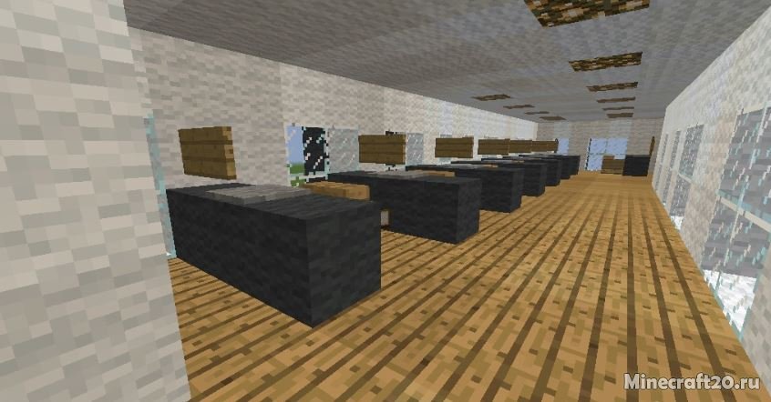 Карта Modern Office Building [1.12.2] (Современный офис)